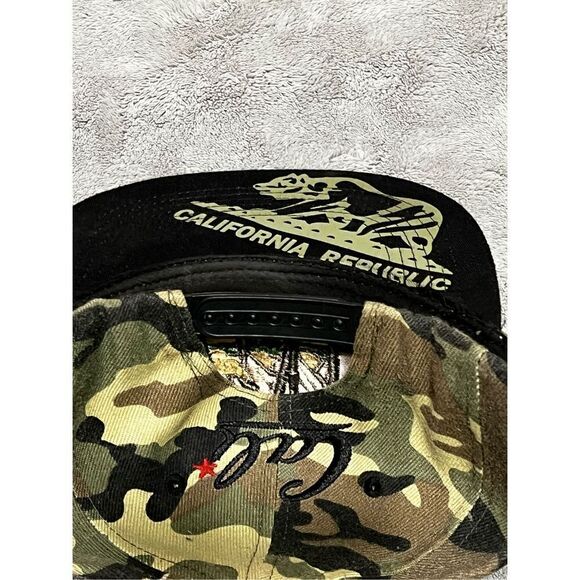 Cali Camo Adjustable Hat - Picture 3 of 5
